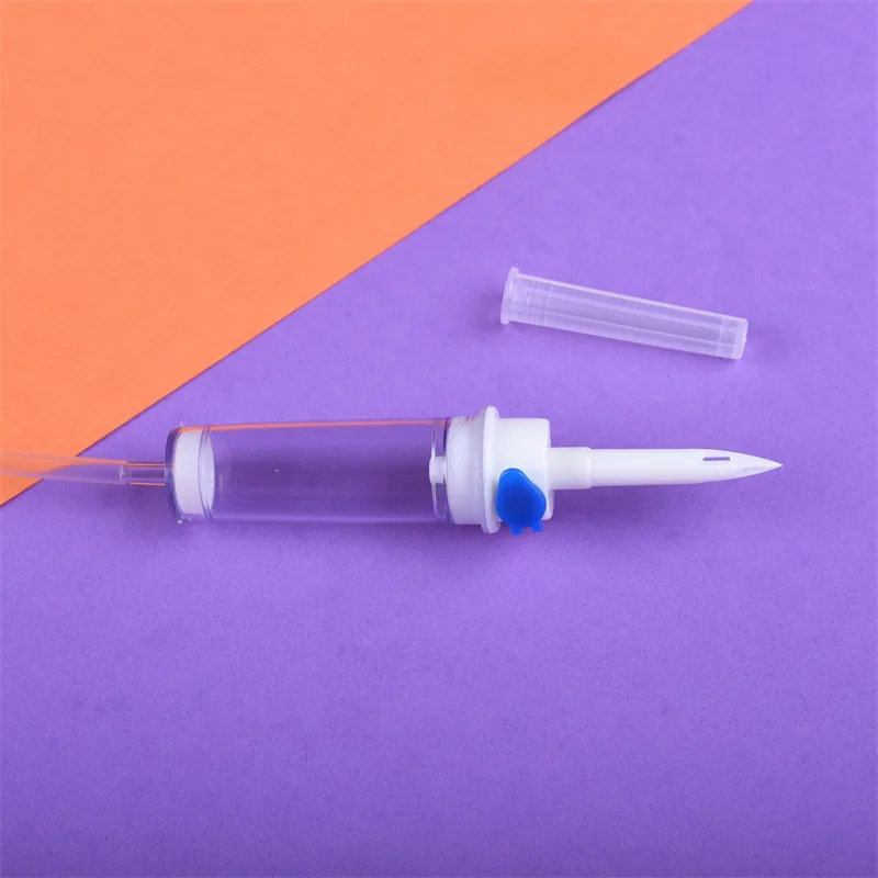 High quality disposable intravenous injection site for medical products serum infusion set