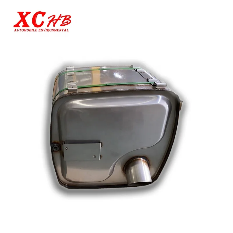 Селективный катализатор снижение цены по прейскуранту завода грузовик квадратный Scr каталитический глушитель выхлопной трубы (для блок развертки тележки Yuchai) выхлопной каталитического нейтрализатора (DOC)