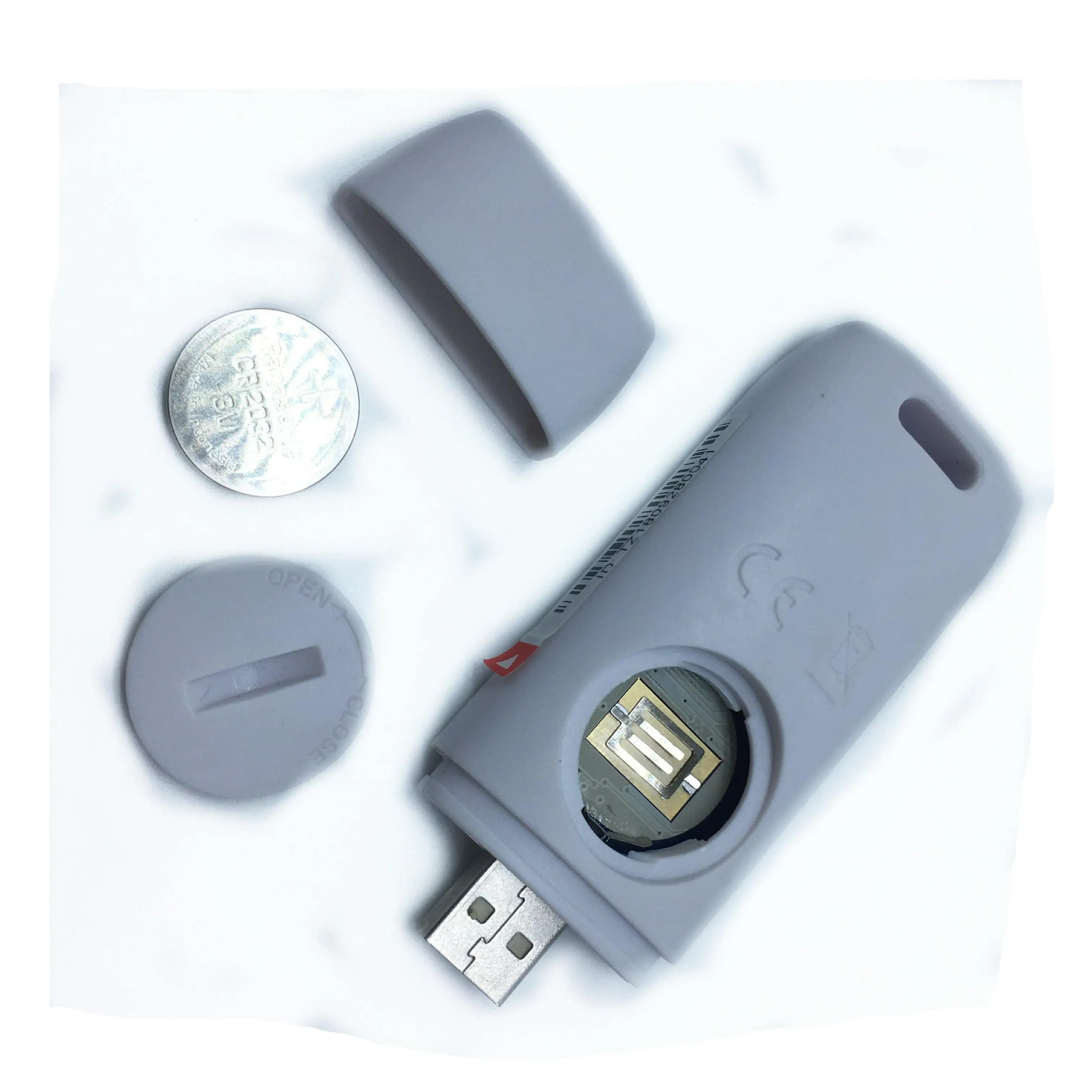 Многофункциональный USB-регистратор данных о температуре и влажности