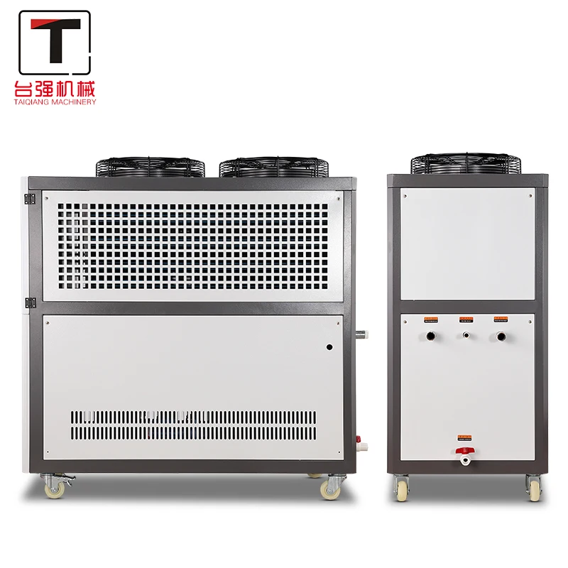 Air Cooled 20HP industrial water chiller chiller spare parts industrial chiller