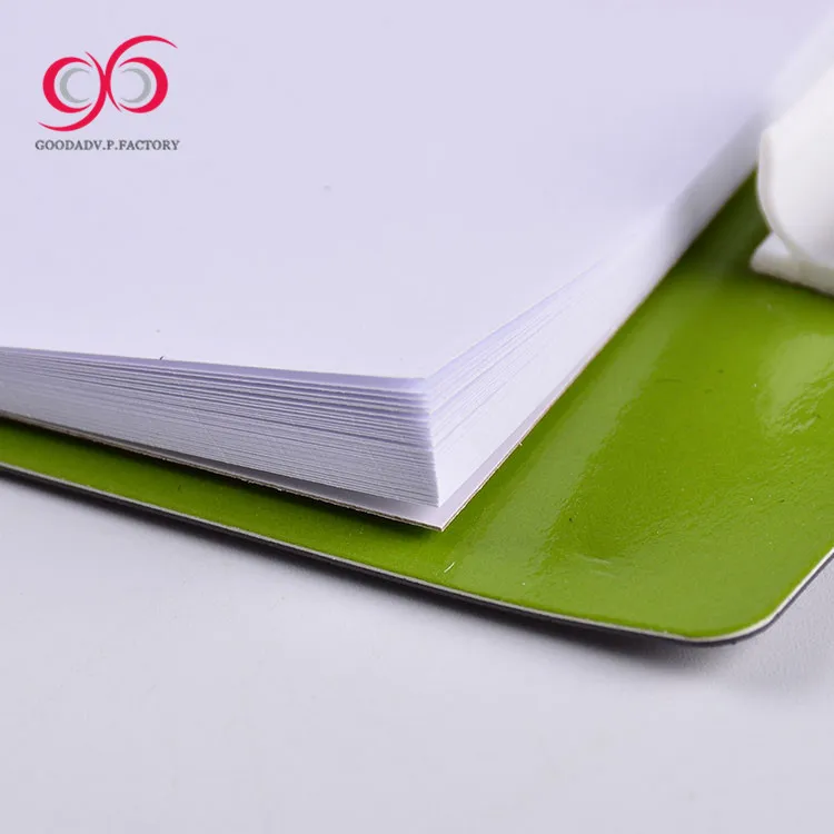 New promotional products sticky note pads magnetic Self-Adhesive Feature and Memo Pads