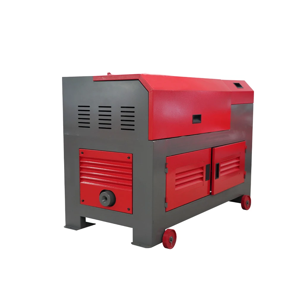 GT4-14B Electric Rebar Straightening Machine 6-10mm 9KW Motor Steel Bar Rebar Cutting Straightening Cutter Machine
