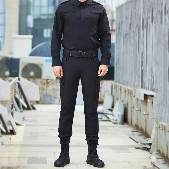 Long sleeve duty uniform full set of outdoor training uniform