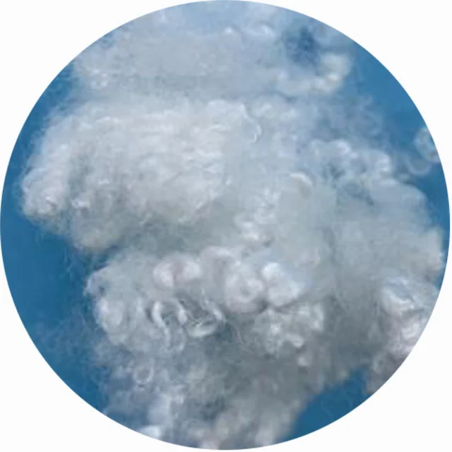 Полиэфирное штапельное волокно (натуральный