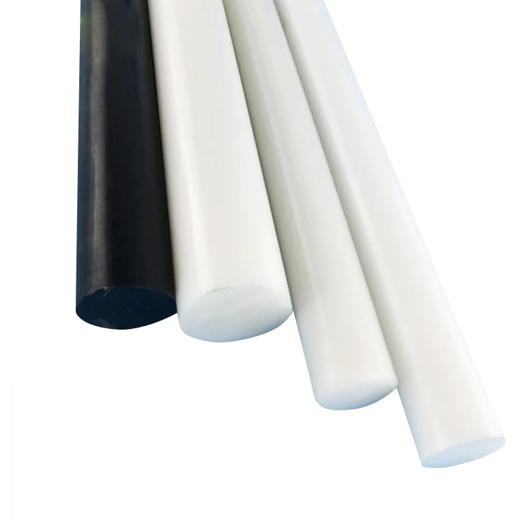 Black/white/blue/red/yellow/green Color Pom Rod Delrin Acetal Plastic Rod 4-300mm Diameter