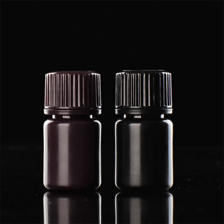 Chinese Suppliers Can Customize Transparent Plastic Reagent Bottles with Screw Cover