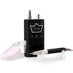 Electric Nail File Machine High Torque Brushless Portable Mobile Nail Drill Rechargeable Machine Manufacturer