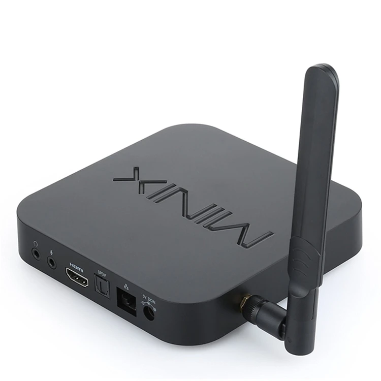 Высокое качество Android ТВ приставка MINIX NEO U9-H Amlogic S912 Octa Core 2G/16G 2 4G 5G Wi-Fi 4K Minix U9H с A2 A3 Lite воздушная мышь