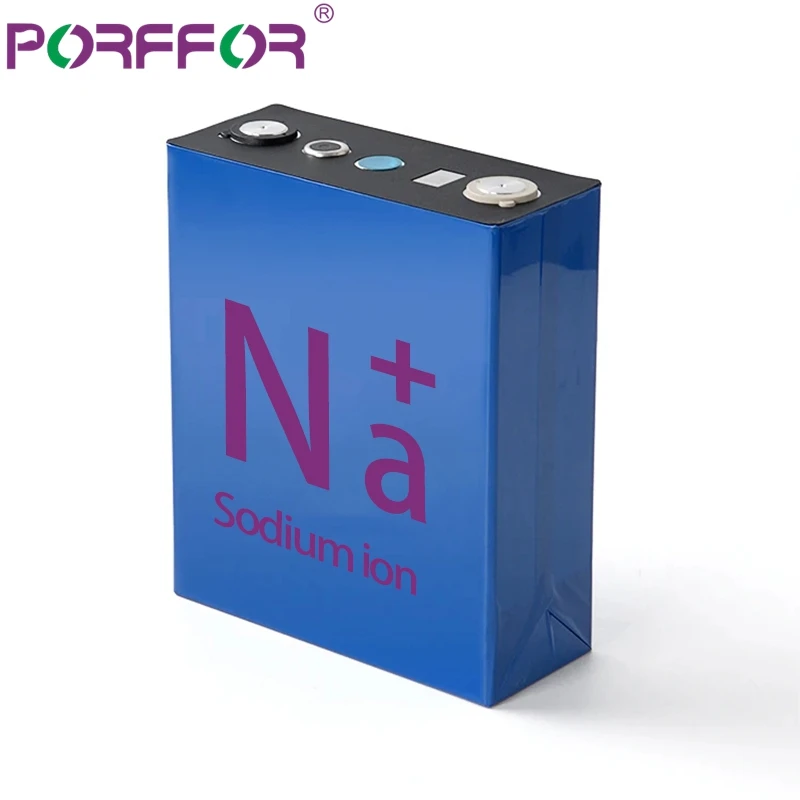 Grade A 3.1V 210Ah Sodium Ion Rechargeable Battery Sodium ion Prismatic Cell 650Wh  for Rechargeable Battery 48V DIY SIB Battery