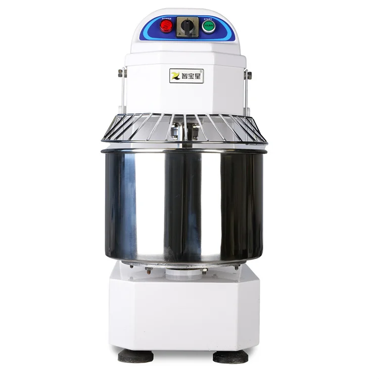 5KG 3KG Capacity Dough Mixer Machines With Baking Spiral for Bakery
