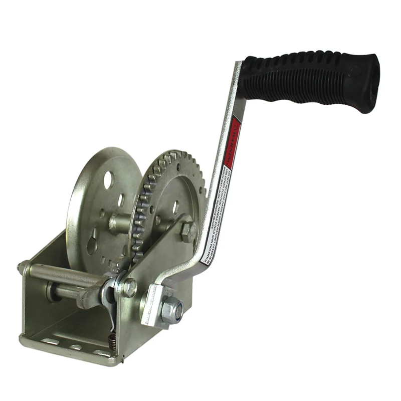 Новая тяжелая ручная лебедка, 1000 фунтов, ГИДРОЦИКЛ, мотовездеход, лодка, трейлер, буксир, морская горная лебедка без ремня