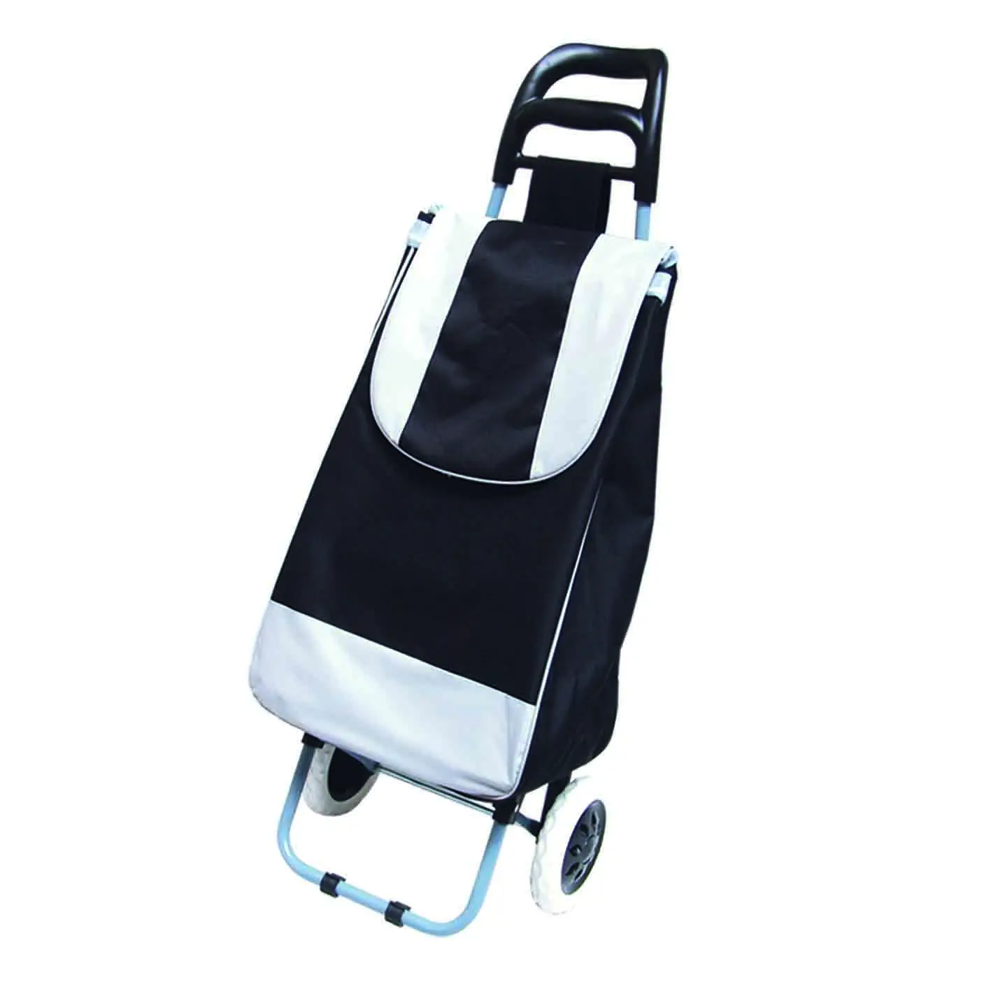 Wholesale Modern Custom Bigger 2 Wheel Foldable Aluminium alloy Metal Portable Shopping Cart