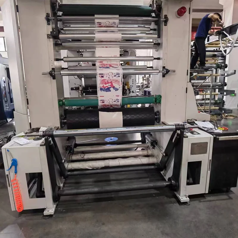 YT-B 4 color Full Automatic Paper Flexo Printing Machine price
