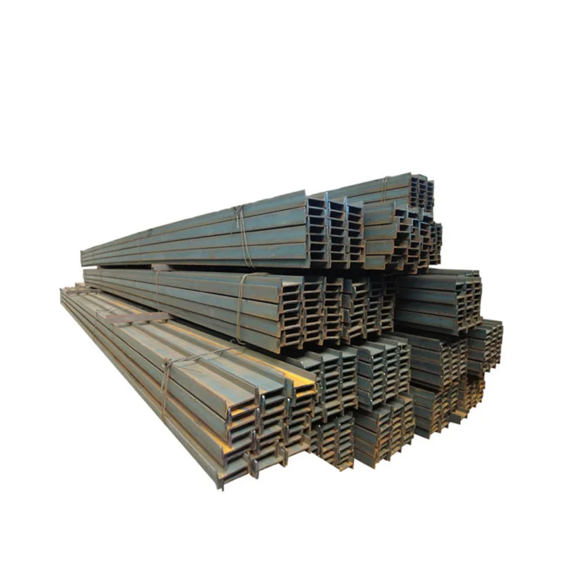 China professional supplier hot rolled wide flange steel h piles steel section h i beam
