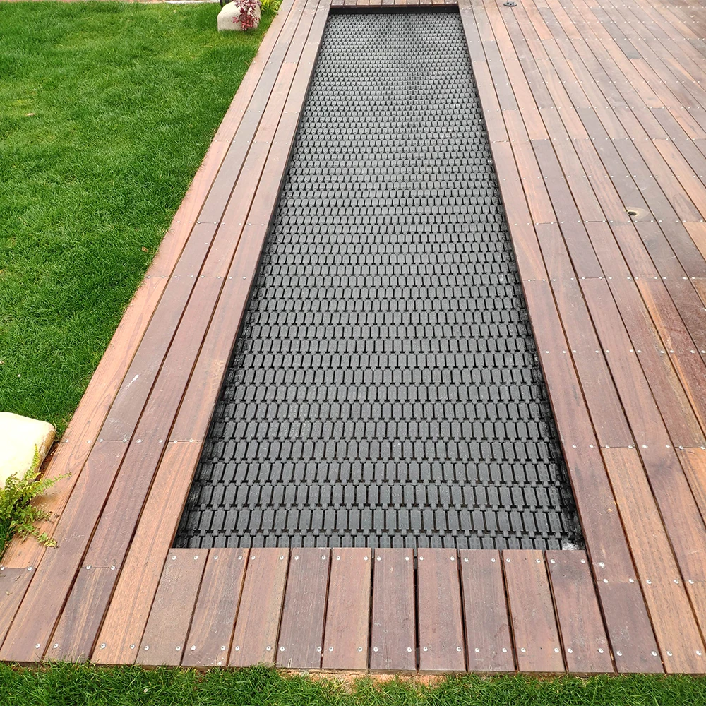 Outdoor Integrated Buried trampoline with frame street trampoline park children entertainment trampoline