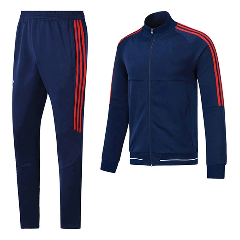 Куртка футбольного клуба темно-синяя тренировочная спортивная одежда спортивный костюм мужская куртка