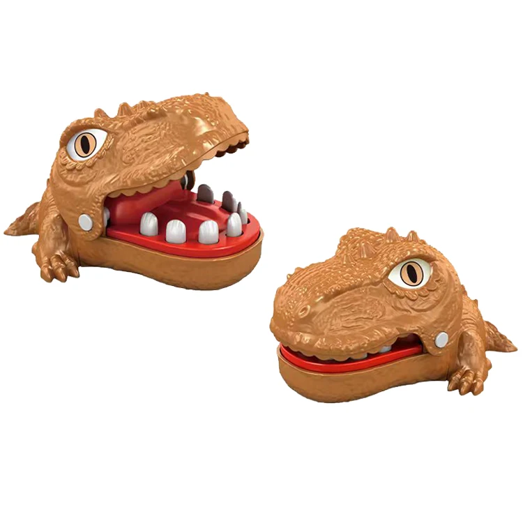 Felisu Mini Dinosaur Teeth Toys Game Dinosaur Biting bite toy finger Decompression tricky toys