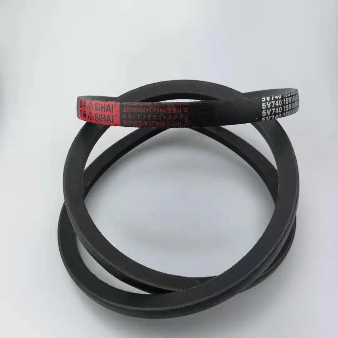 Wedge Wrapped M Type V-Belt Spc Industrial  Machines Rubber Driving Belt Deutz Narrow Small Bando V Belt