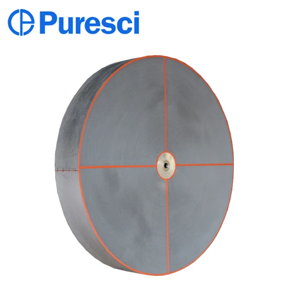 Adsorbent silica gel desiccant wheel applied to dehumidification equipment manufacturers