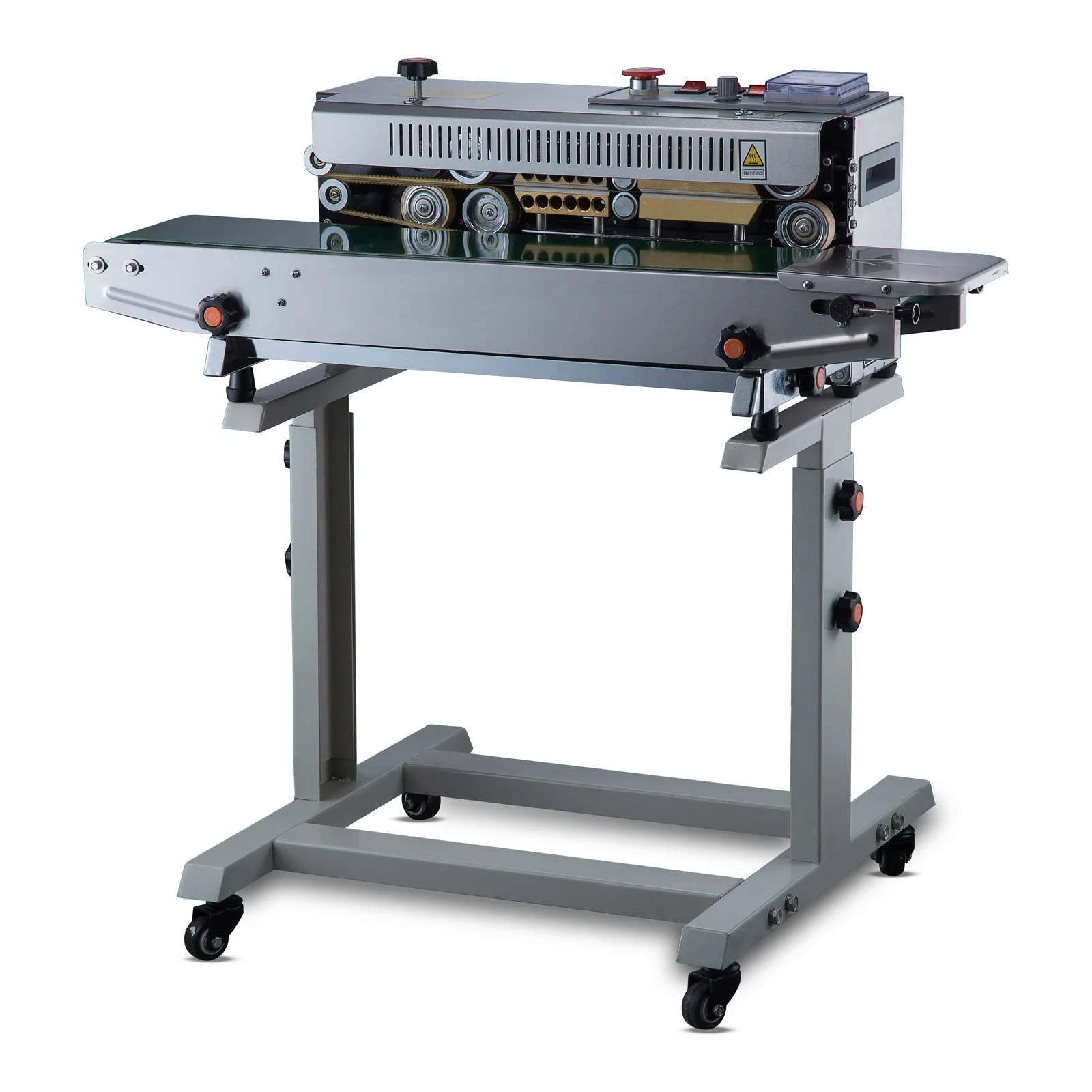 New product Mini Bag Sealer Handheld Vacuum Portable Sealer Chip Snack Plastic Bag Heat Sealer and Cutter Machine