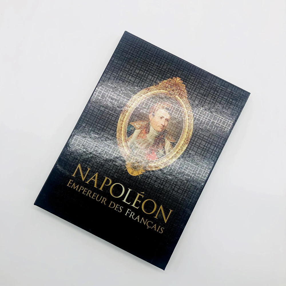 #1614730 _ альбом для коллекционирования памятных монет napeoleon