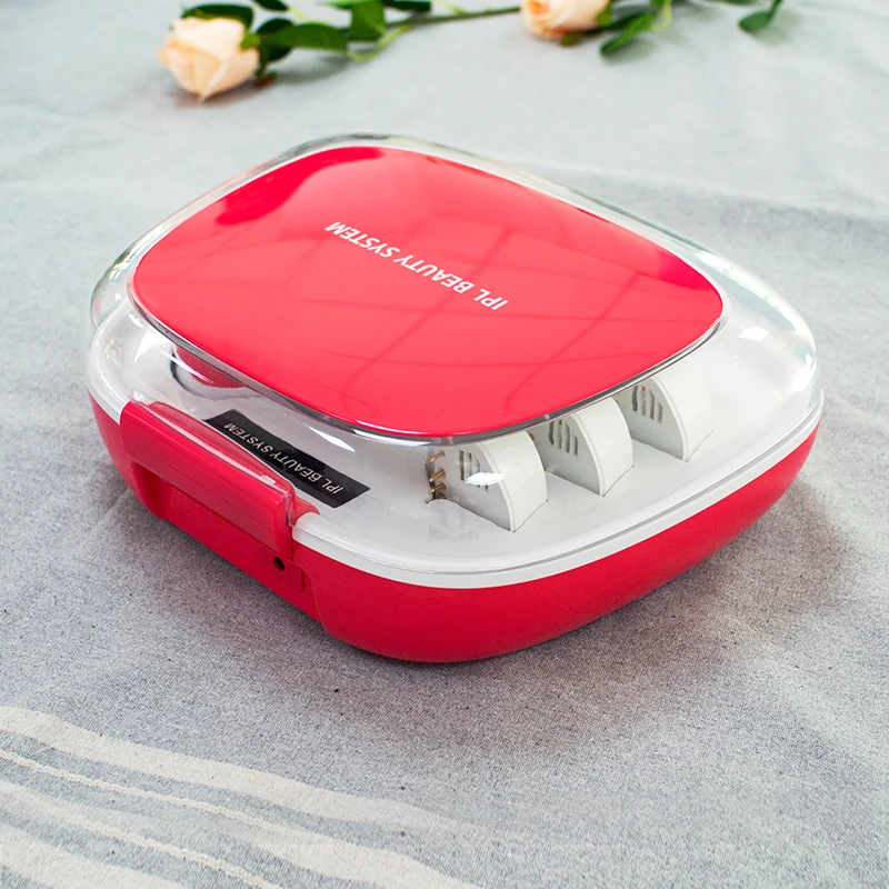 IPL intense pulse light ice painless medical cosmetic hair removal instrument Hot Sale Professional Portable Epilator Home use