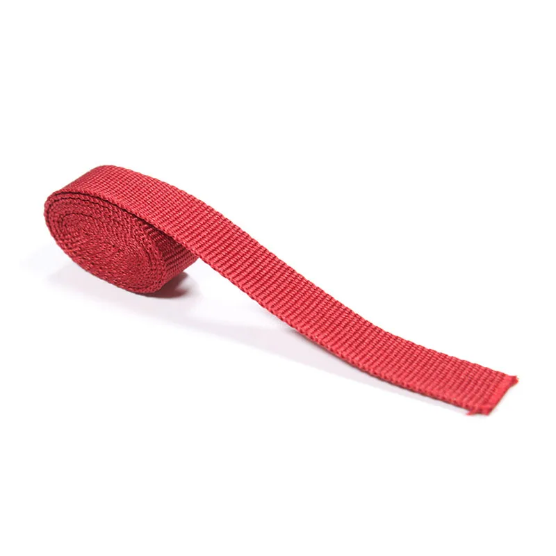Factory Hot Sale Good Price Durable Bag Strap Colorful Customized Tape Polyester Webbing Belt