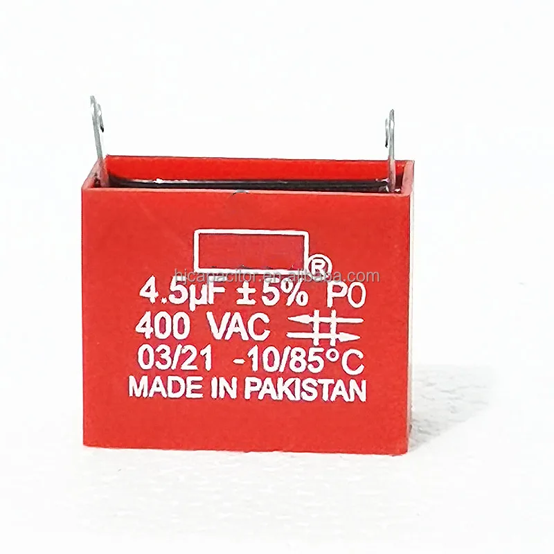 On Sale 4.5uf 450V.AC  CBB61 Lead Wire Type Capacitor vishay  electric power  cbb62 x2
