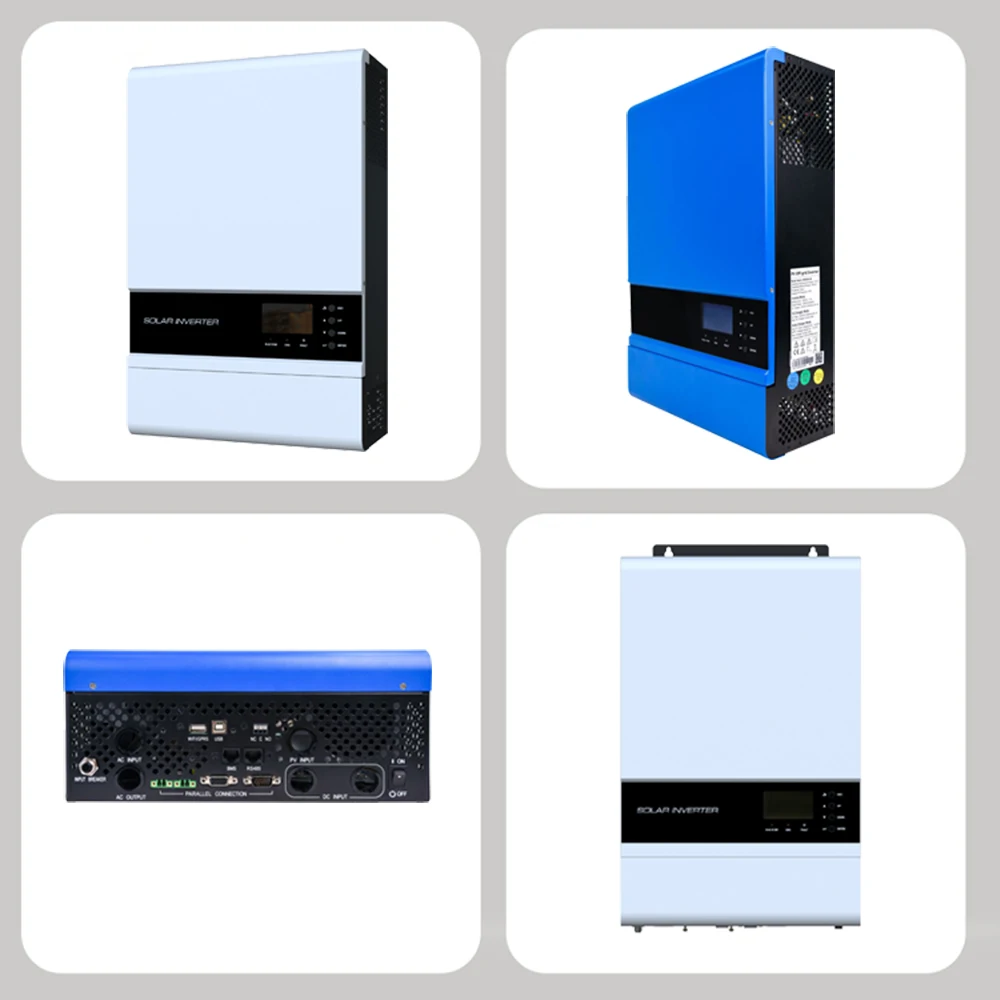 3kw hybrid inverter off-grid energy storage Pure Sine Wave solar inverter USB/CAN/RS485