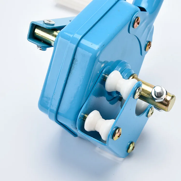 Made in China roll-up unit for ventilation greenhouse Manual film coiler sidewall winder side ventilation opener