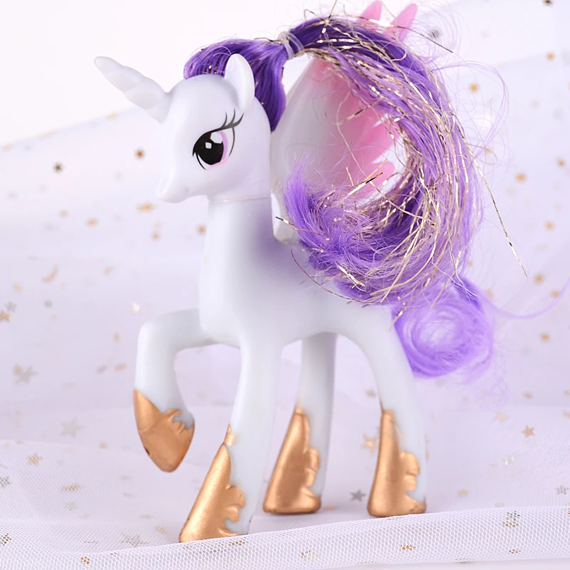
Pony doll bao li toy kids bath toys vinyl doll models birthday cake baking decoration for kids 3 colors 