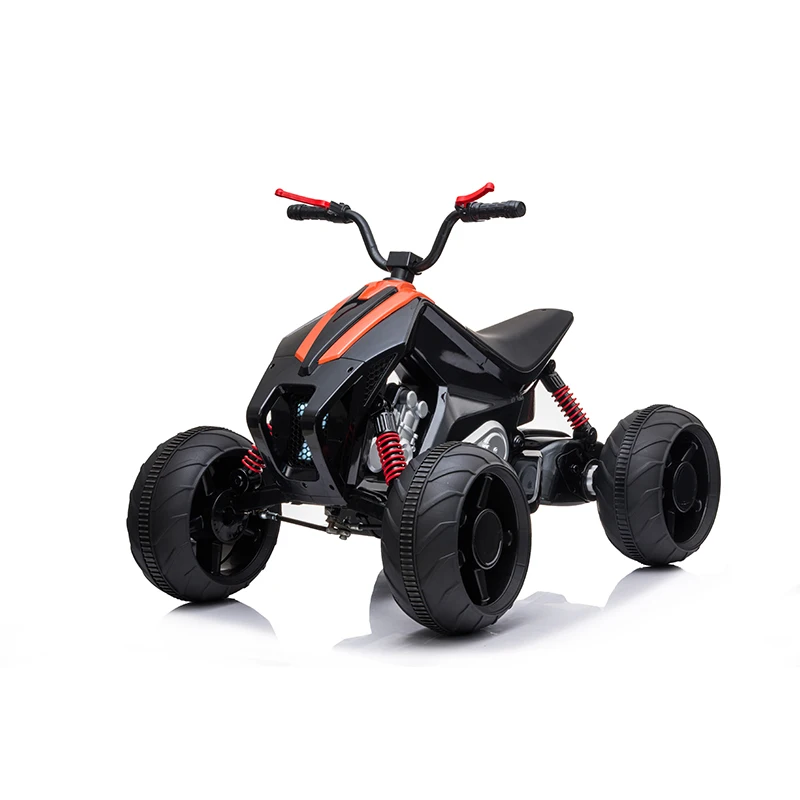 WDLL718 ride on car kids ATV with Mechanical steering Electronic clutch