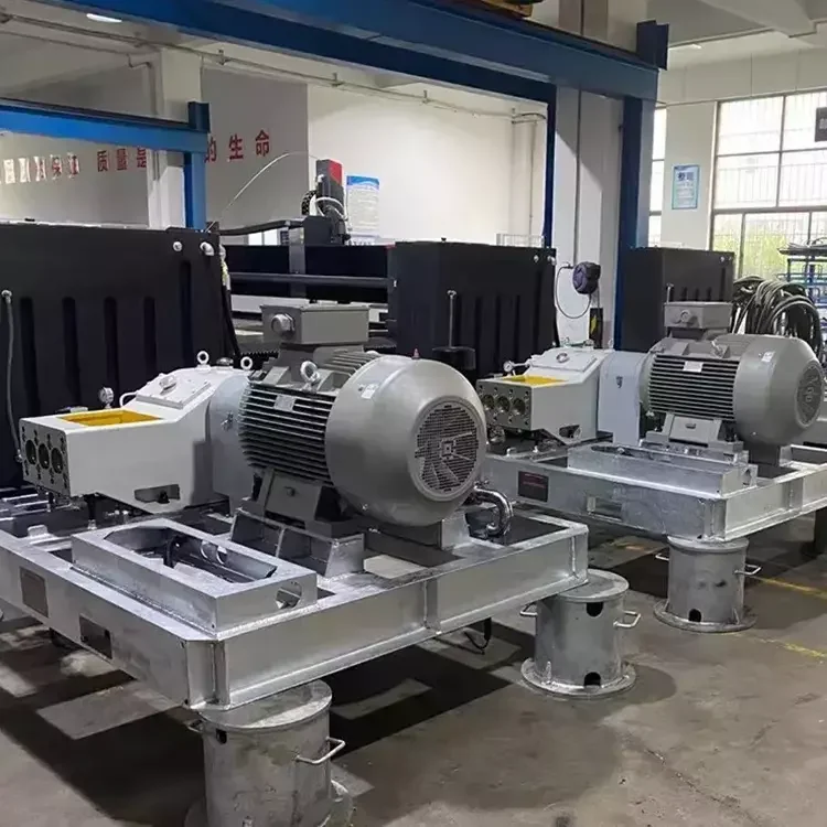 High Pressure Washer Cleaner 1400bar/2800bar Cold Water Industrial Water Jet Cleaning Machine Hydro Blasting Machine