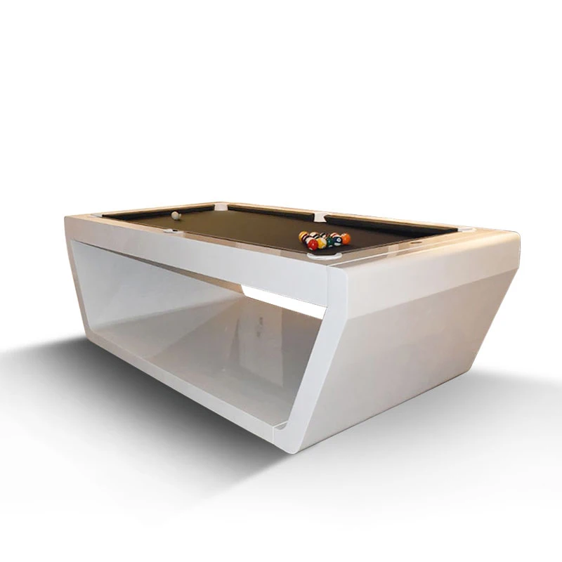 American Style natural oak wood custom handmade multifunctional fusion billiard pool table for sale