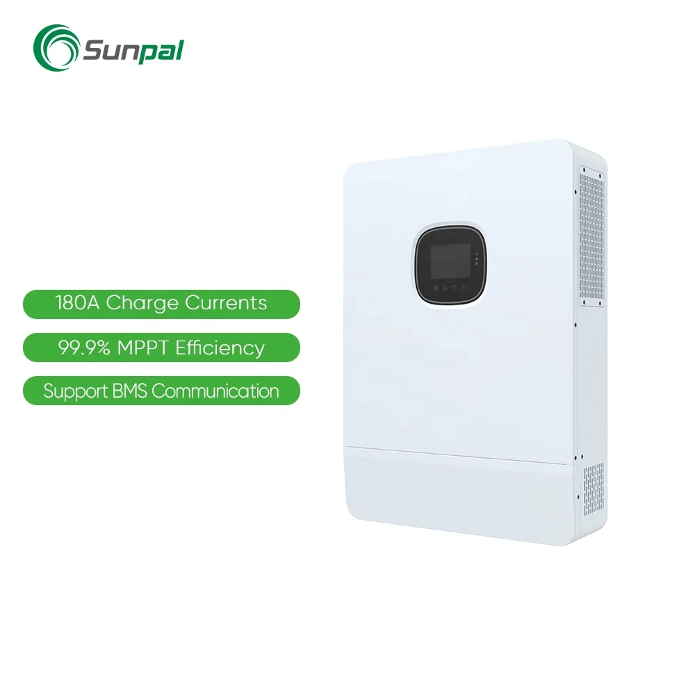 Sunpal Solar Power Plant Project System 10kW Hybrid Solar Energy System Home Usa Stock