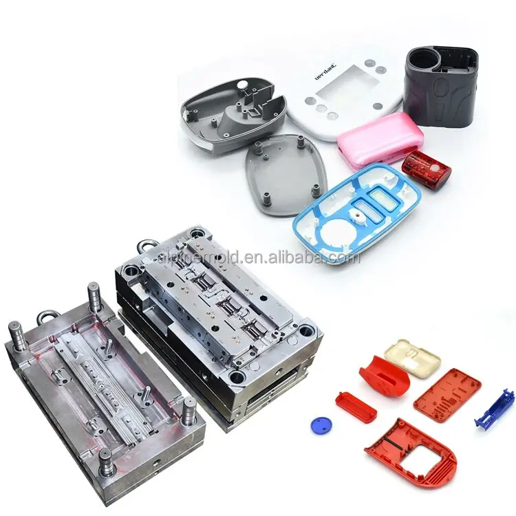 Custom Tpu/Pmma/ABS/PP/PS/PE/PVC/PA6/PA66 Plastik Parts Plastic Injection Molding Service