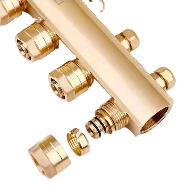 
Hot Forged brass manifold underfloor heating system for water manifold 