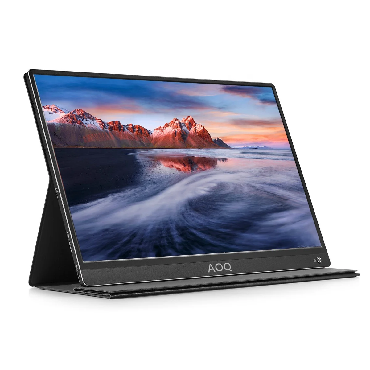 
Portable Monitor 15.6 Inch 1080p Full HD IPS Screen USB C Gaming Monitor with Type-C for Laptop PC Phone Xbox PS5 