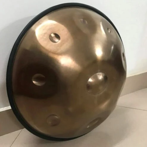 Handpan 9 записки нержавеющая сталь музыкальный инструмент ручной сковорода барабан
