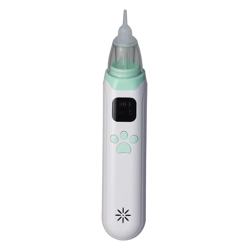 Musical baby automatic nose cleaner soft silicone baby care product baby nasal aspirator