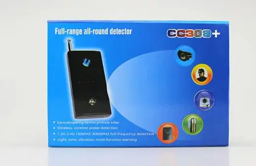 Long Range Anti Spy Wireless Signal Hidden Camera Mini RF Detector