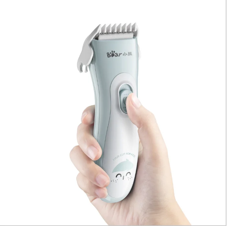 Cheap Rechargeable Home Baby Hair Trimmer/Kids Hairdressing Clippers