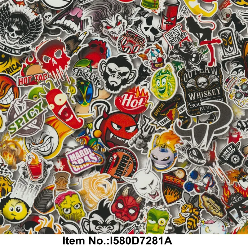 Cartoon Water Transfer Printing Film Manufacture No  I639Y1161B