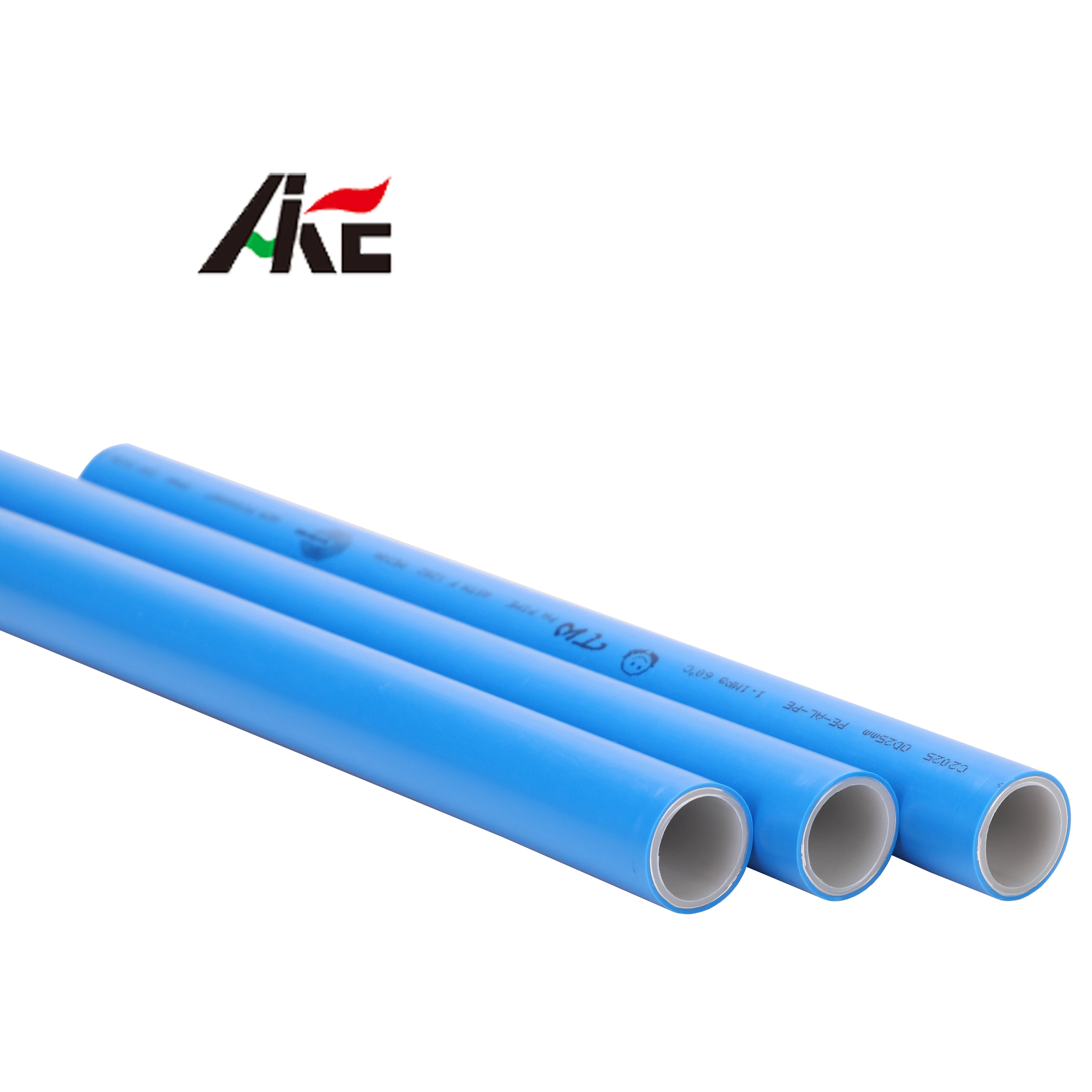 Non-cross Link Pe Al Pe Pipe Oxygen Barrier Polyethylene Pipe for Water Supply Tubing