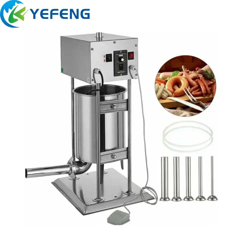 Electric meat tools Enema Machine Sausage Stuffer Automatic Sausage Filling Making Machine kitchen use