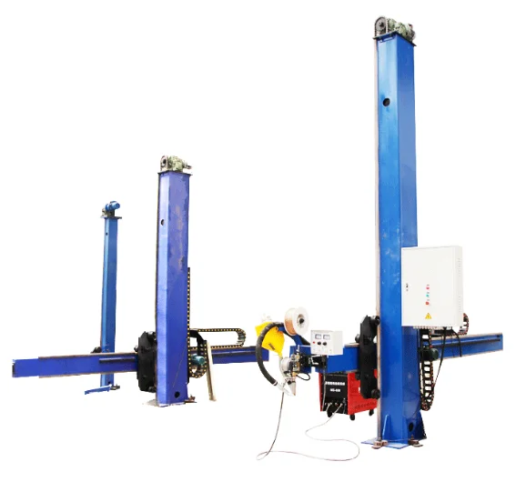 industrial welding manipulator submerged arc welding machine