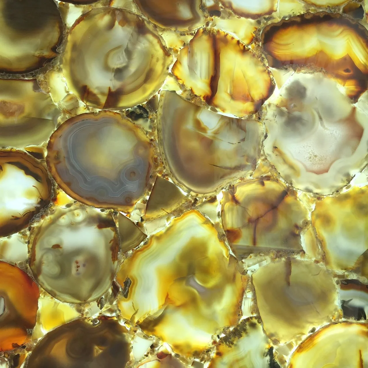 Translucent Agate onyx slabs
