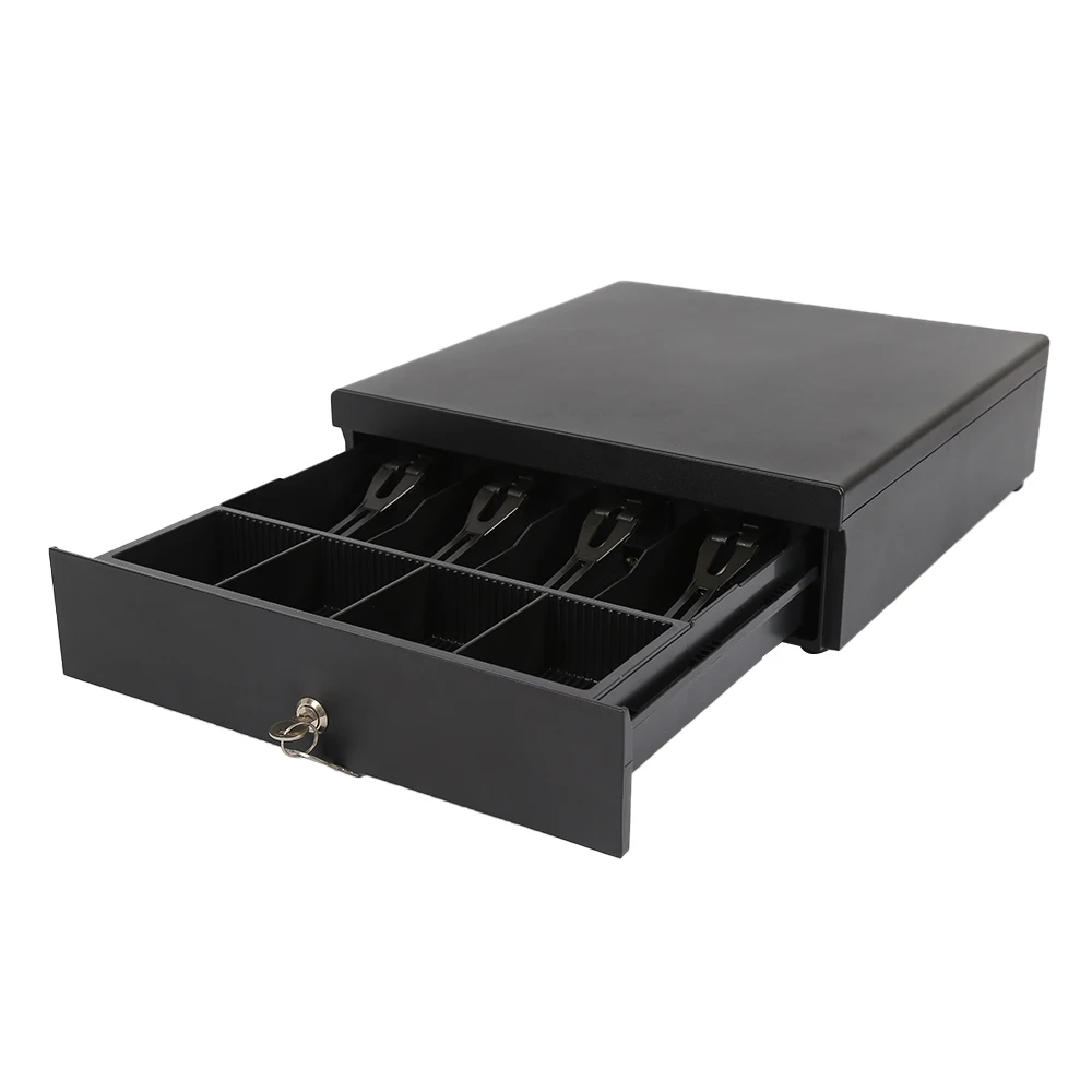 Ящик для денег для ресторана, супермаркета, электронный кассовый аппарат, ящик для наличных денег