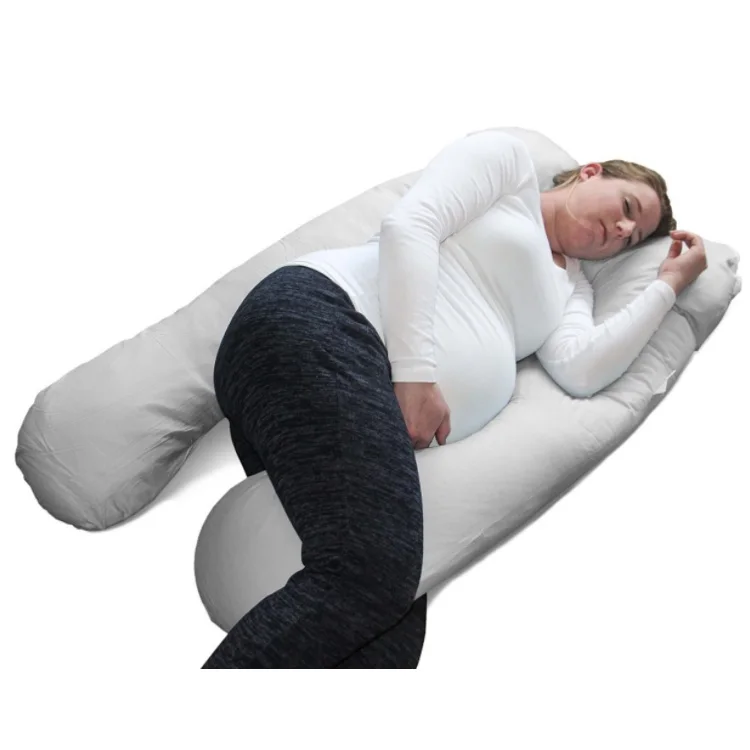 Hot Sale BOL U Shaped Top Pregnancy Sleeping Back Support Pregnant Pillow
