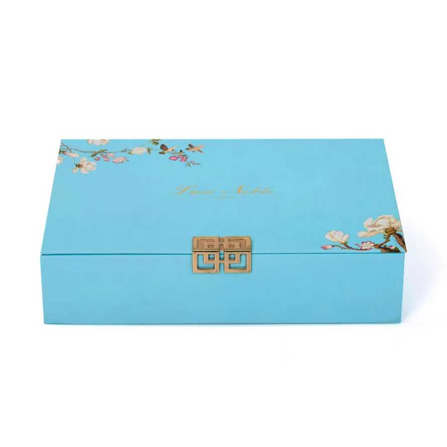 Luxury Custom Empty Cardboard Ramadan Date Packaging Chocolate Paper Box for Dates Packing